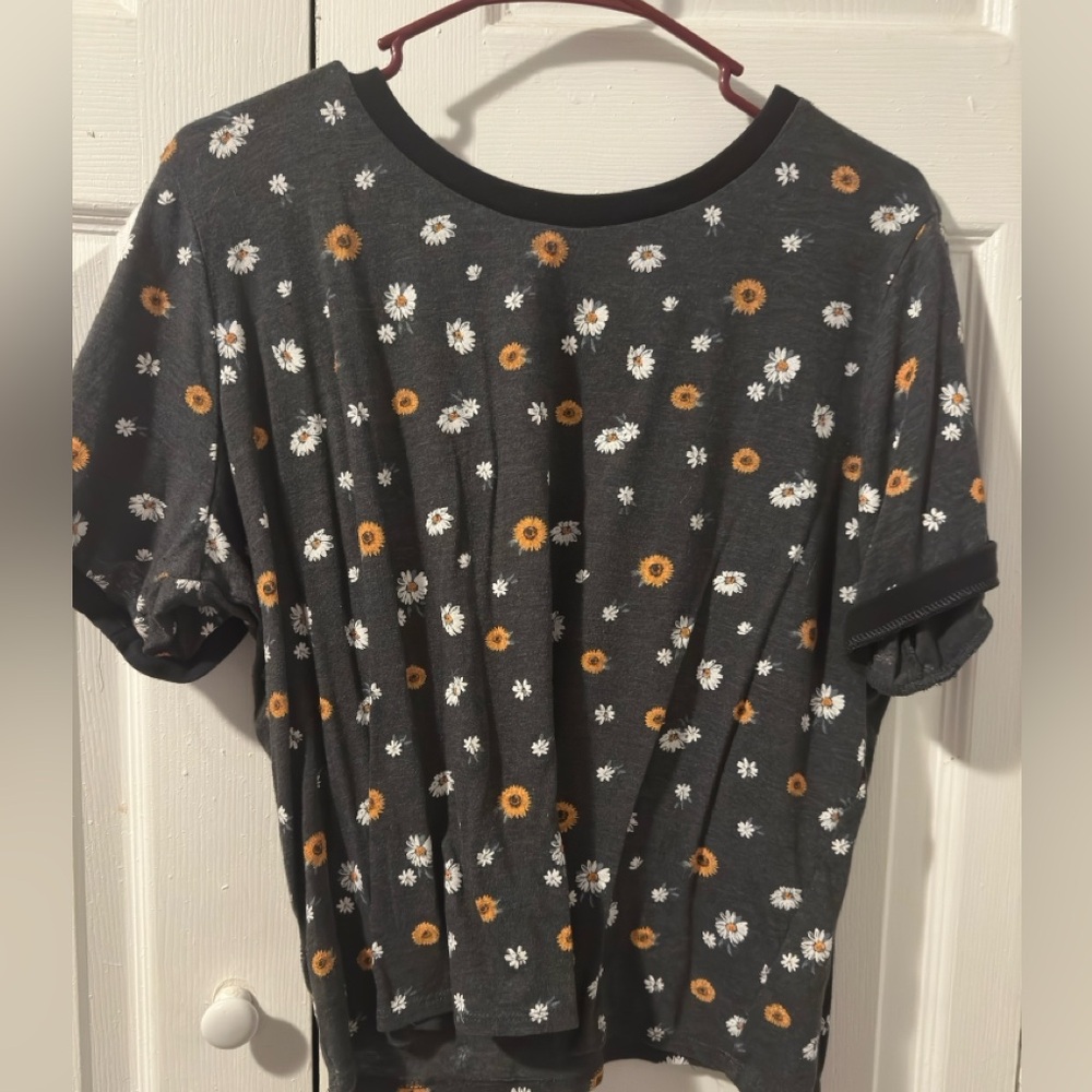 Floral Crop Top